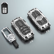 Honda 4 Button Key Exclusive Metal Alloy Keycase 2.0