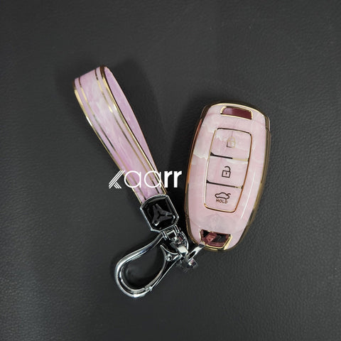 Hyundai Verna (3 Button) Premium Keycase