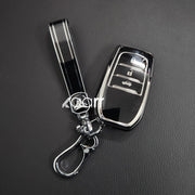 Fortuner 3 Button Key Premium Keycase