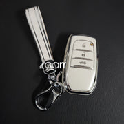 Fortuner 3 Button Key Premium Keycase