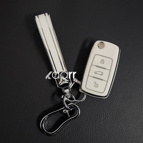 Skoda / Volkswagen Old Key Premium Keycase