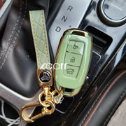 Hyundai Verna (3 Button) Premium Keycase