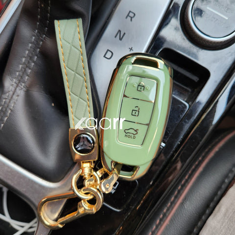 Hyundai Verna (3 Button) Premium Keycase