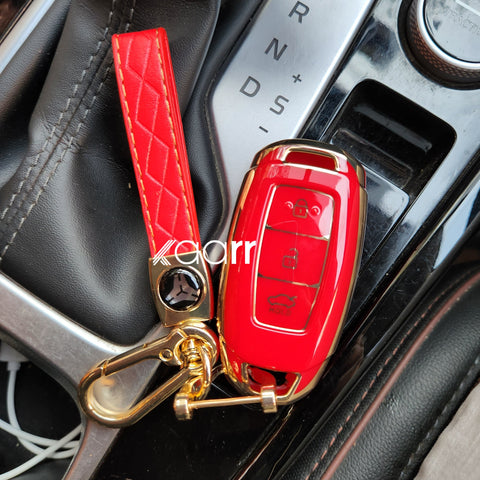 Hyundai Verna (3 Button) Premium Keycase