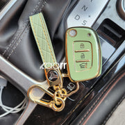 Hyundai i20/Venue/Creta/Verna Flip Key Premium Keycase