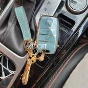 Kia Seltos/Carens/Sonet (Keyless 3 Button Key) Premium Keycase