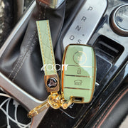 Kia Seltos/Carens/Sonet (Keyless 3 Button Key) Premium Keycase