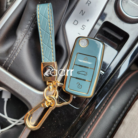 Skoda / Volkswagen Old Key Premium Keycase