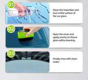 Car Windshield Coating | Water Droplets Remover | Anti-Rain Formula