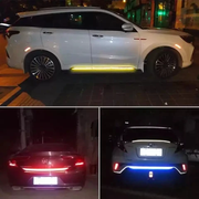 High Intensity Warning Safety Reflector Trunk Strips