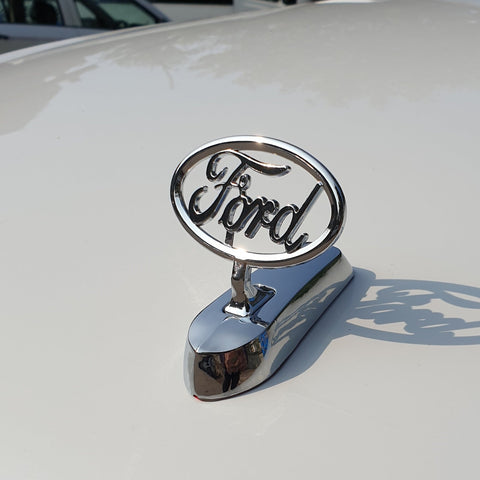 3D Car Bonnet Logo