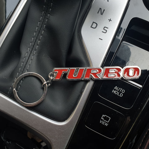Metal Souvenir Car Keychain