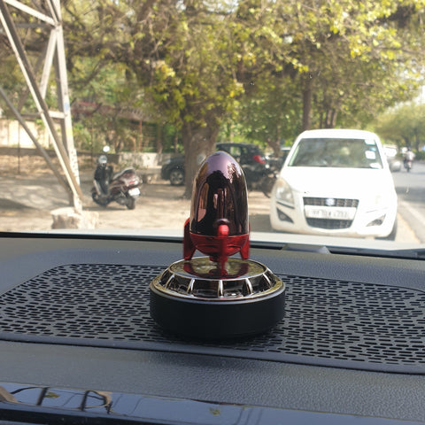 Solar Rocket Air Freshener