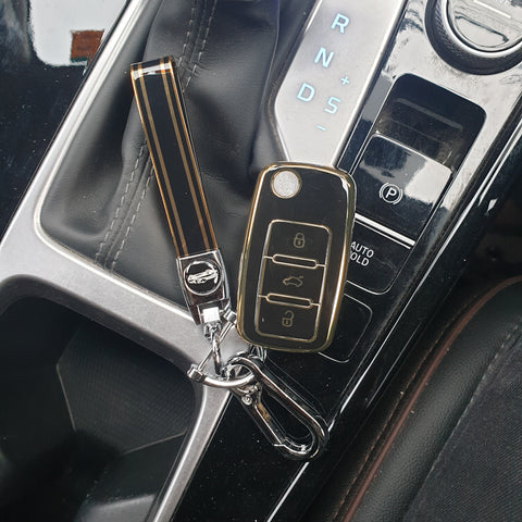 Skoda / Volkswagen Old Key Premium Keycase
