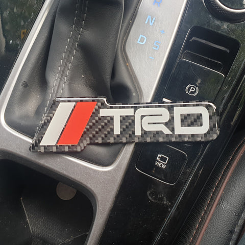 Carbon Trim Premium Heavy Car Stickers (Limited Edition)