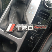 Carbon Trim Premium Heavy Car Stickers (Limited Edition)