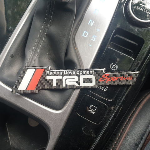 Carbon Trim Premium Heavy Car Stickers (Limited Edition)