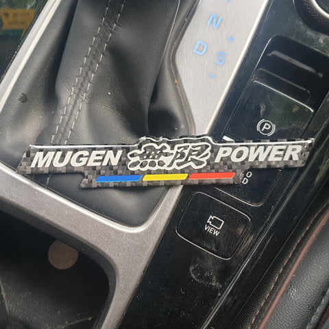Carbon Trim Premium Heavy Car Stickers (Limited Edition)
