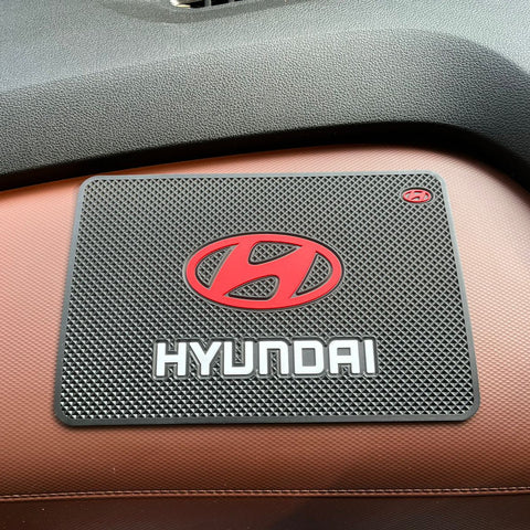 Anti Slip Mat with Logo (20 x 13 cm )