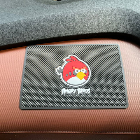 Anti Slip Mat with Logo (20 x 13 cm )