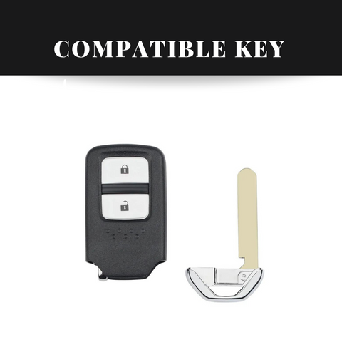Honda 2 Button Key (Keyless) Premium Keycase