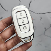 Hyundai Verna (3 Button) Premium Keycase