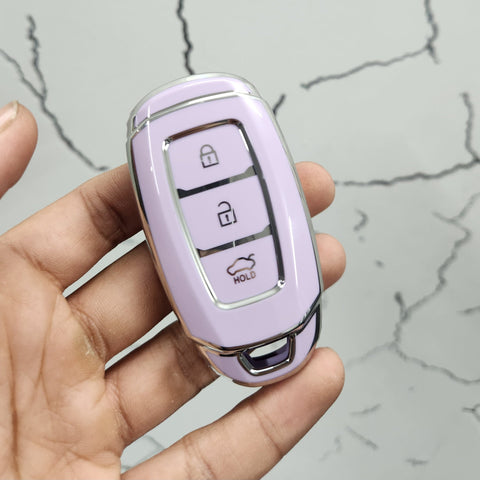 Hyundai Verna (3 Button) Premium Keycase