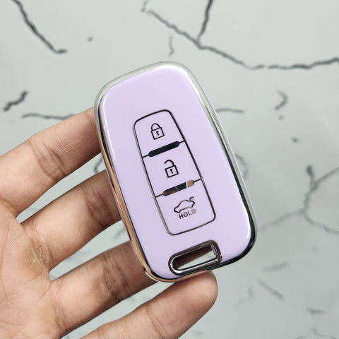 Hyundai Elantra/Verna (Old Push Button Key) Premium Keycase