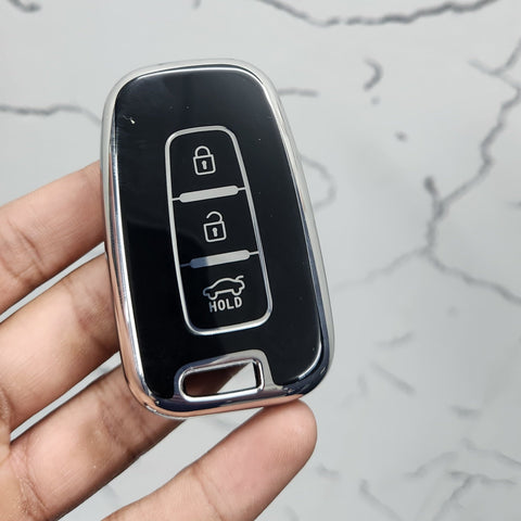 Hyundai Elantra/Verna (Old Push Button Key) Premium Keycase
