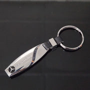 Premium Metal Logo Keychain (9 cm)