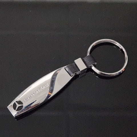 Premium Metal Logo Keychain (9 cm)