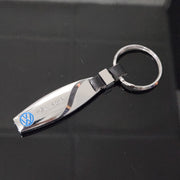 Premium Metal Logo Keychain (9 cm)