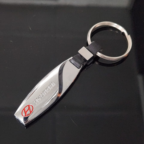 Premium Metal Logo Keychain (9 cm)