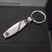 Premium Metal Logo Keychain (9 cm)