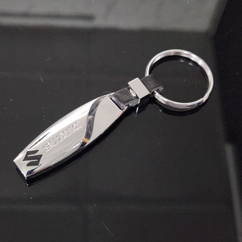 Premium Metal Logo Keychain (9 cm)