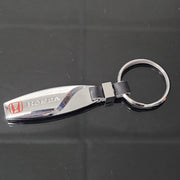 Premium Metal Logo Keychain (9 cm)