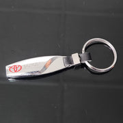Premium Metal Logo Keychain (9 cm)