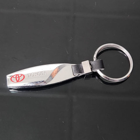 Premium Metal Logo Keychain (9 cm)