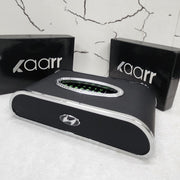 Royal Tissue Holder Leather Case with Logo & Tissues