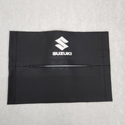 Car Tissue Bag Organiser with Logo (Black Color)