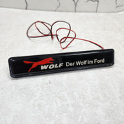 Car Grille LED Logo Light Badge
