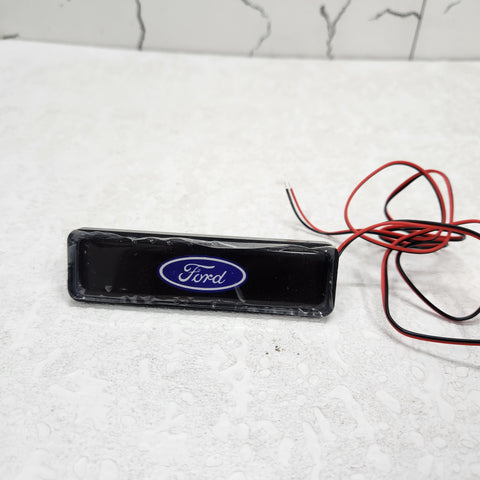 Car Grille LED Logo Light Badge