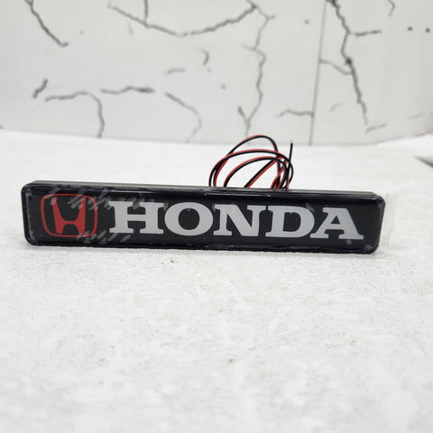 Car Grille LED Logo Light Badge