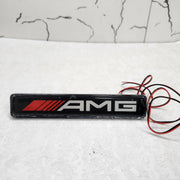 Car Grille LED Logo Light Badge