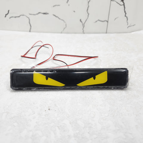 Car Grille LED Logo Light Badge