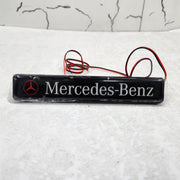 Car Grille LED Logo Light Badge
