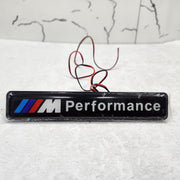Car Grille LED Logo Light Badge