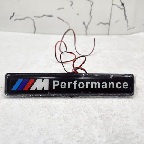 Car Grille LED Logo Light Badge