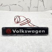 Car Grille LED Logo Light Badge