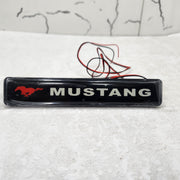 Car Grille LED Logo Light Badge